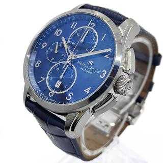 Maurice Lacroix Pontos Chronograph Blue Dial
