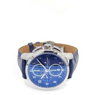 Maurice Lacroix Pontos Chronograph Blue Dial