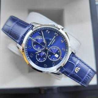 Maurice Lacroix Pontos Chronograph Blue Dial