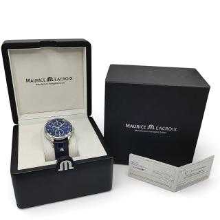 Maurice Lacroix Pontos Chronograph Blue Dial