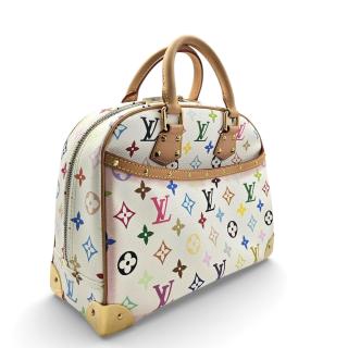 Sac à main Louis Vuitton Trouville X Takashi Murakami