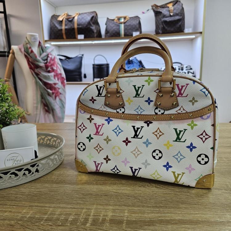 Sac à main Louis Vuitton Trouville X Takashi Murakami