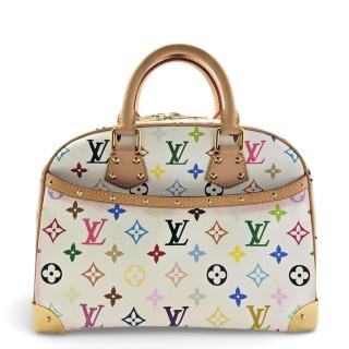 Sac à main Louis Vuitton Trouville X Takashi Murakami