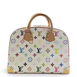 Sac à main Louis Vuitton Trouville X Takashi Murakami