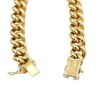 Bracelet Or Jaune 18 Ct