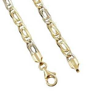 Bracelet Or Jaune&Blanc 18 Ct