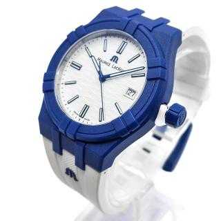 Maurice Lacroix Aikon Tide Blue / White