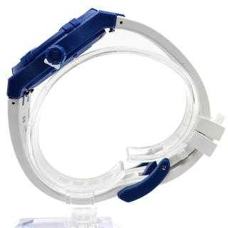 Maurice Lacroix Aikon Tide Blue / White