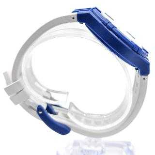 Maurice Lacroix Aikon Tide Blue / White