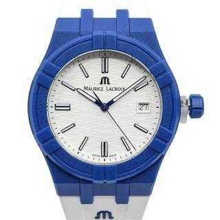 Maurice Lacroix Aikon Tide Blue / White