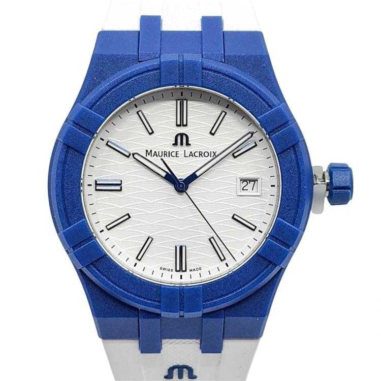 Maurice Lacroix Aikon Tide Blue / White
