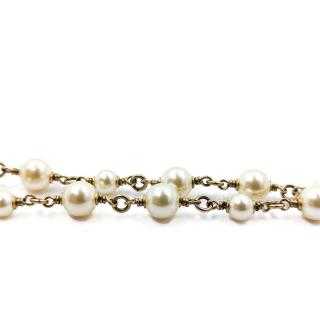 Collier Chanel Perles & Charms