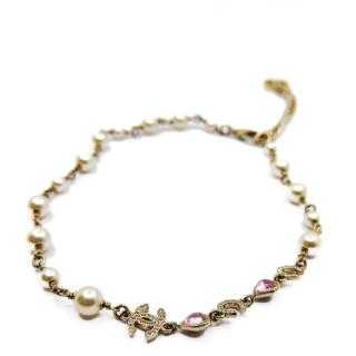 Collier Chanel Perles & Charms