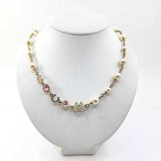 Collier Chanel Perles & Charms