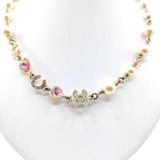 Collier Chanel Perles & Charms