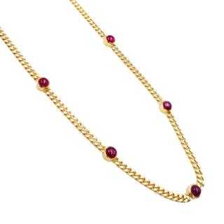 Collier Or Jaune 18 Ct