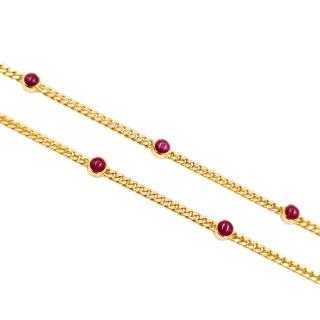 Collier Or Jaune 18 Ct