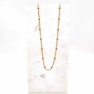 Collier Or Jaune 18 Ct