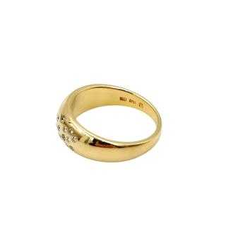 Bague Or Jaune 18 Ct