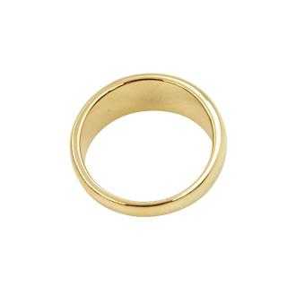 Bague Or Jaune 18 Ct