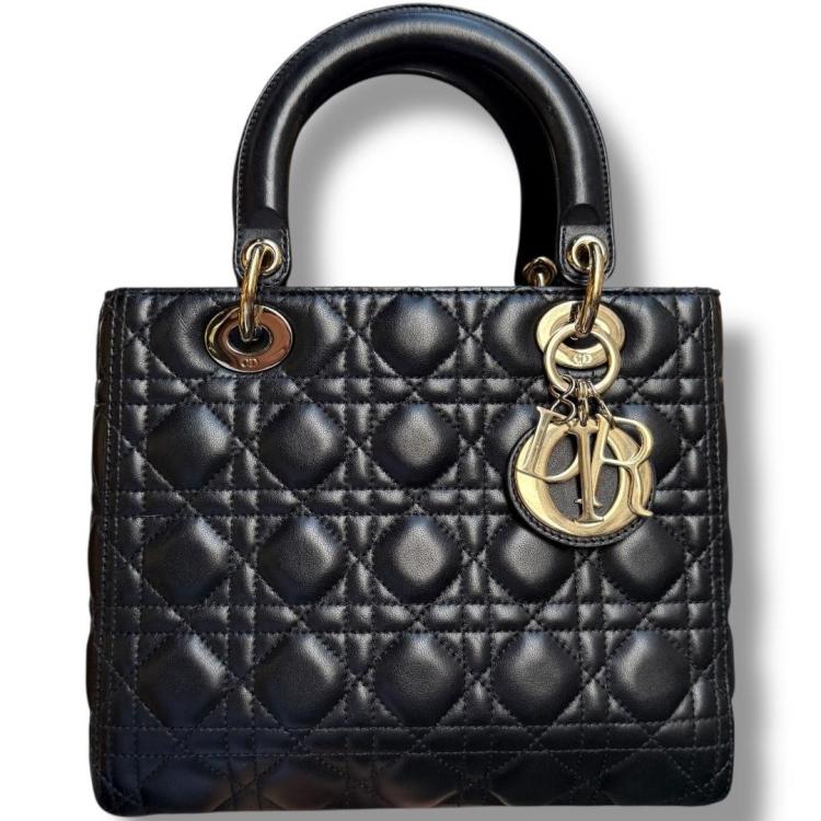 Sac Lady Dior Medium Noir