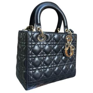 Sac Lady Dior Medium Noir