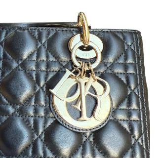 Sac Lady Dior Medium Noir