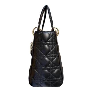 Sac Lady Dior Medium Noir