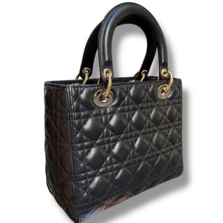 Sac Lady Dior Medium Noir