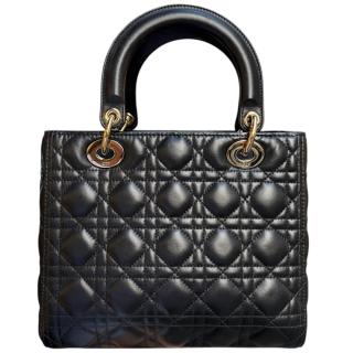 Sac Lady Dior Medium Noir