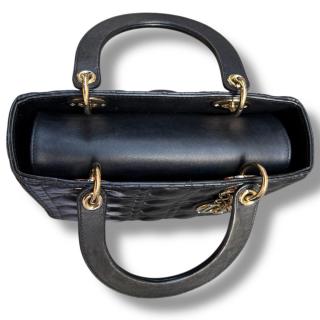 Sac Lady Dior Medium Noir