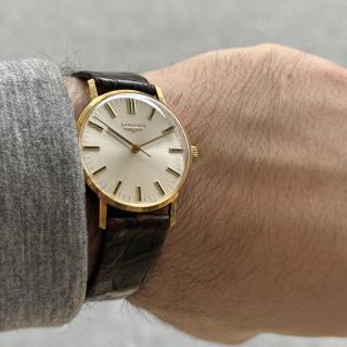 Longines Vintage Or 18Cts