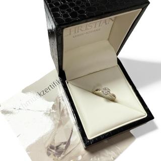 Bague Or jaune 18ct et Diamants