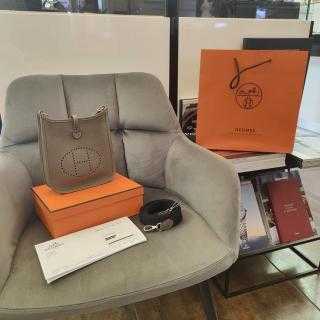 Sac Hermès Evelyne 16 Amazone