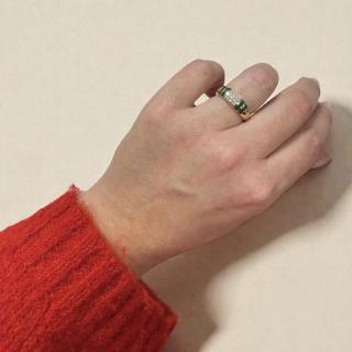 Bague Christ Or jaune 18ct