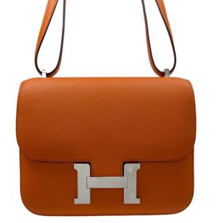 Sac Hermes Constance 18 Orange