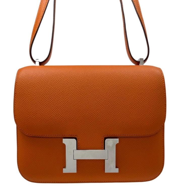 Sac Hermes Constance 18 Orange