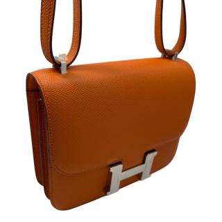 Sac Hermes Constance 18 Orange