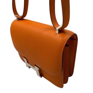 Sac Hermes Constance 18 Orange