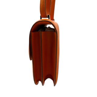 Sac Hermes Constance 18 Orange