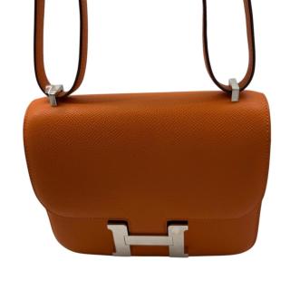 Sac Hermes Constance 18 Orange