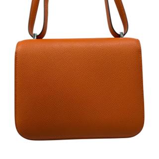 Sac Hermes Constance 18 Orange