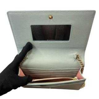 Gucci portefeuille Marmont Chaîne