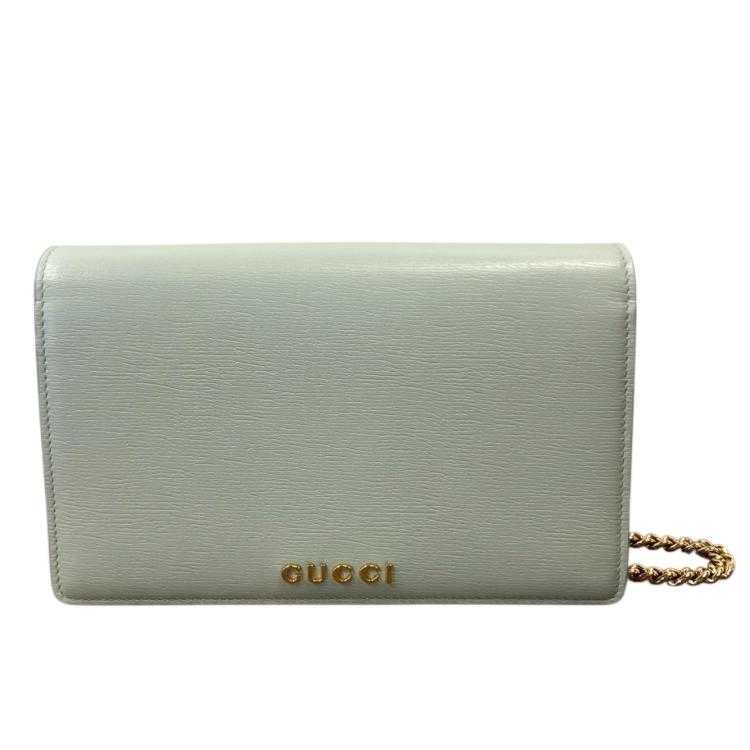 Gucci portefeuille Marmont Chaîne