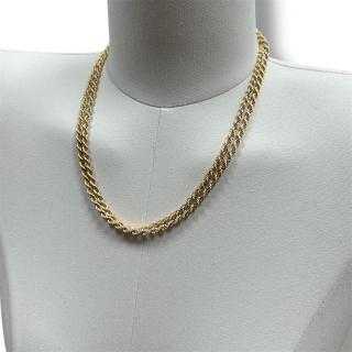 Collier or jaune 18ct