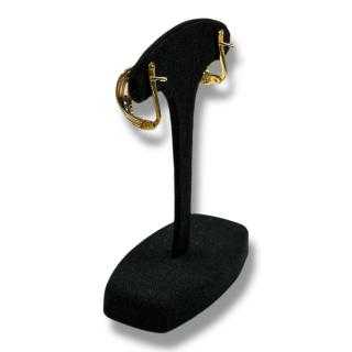 Boucles d'oreilles 3 ors 19ct