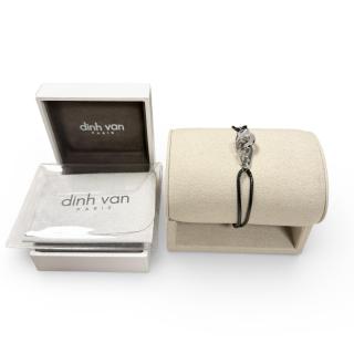 Dinh Van Bracelet sur cordon Menottes moyen modèle