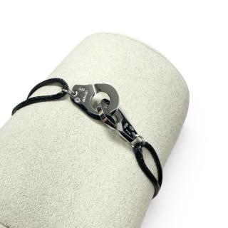 Dinh Van Bracelet sur cordon Menottes moyen modèle