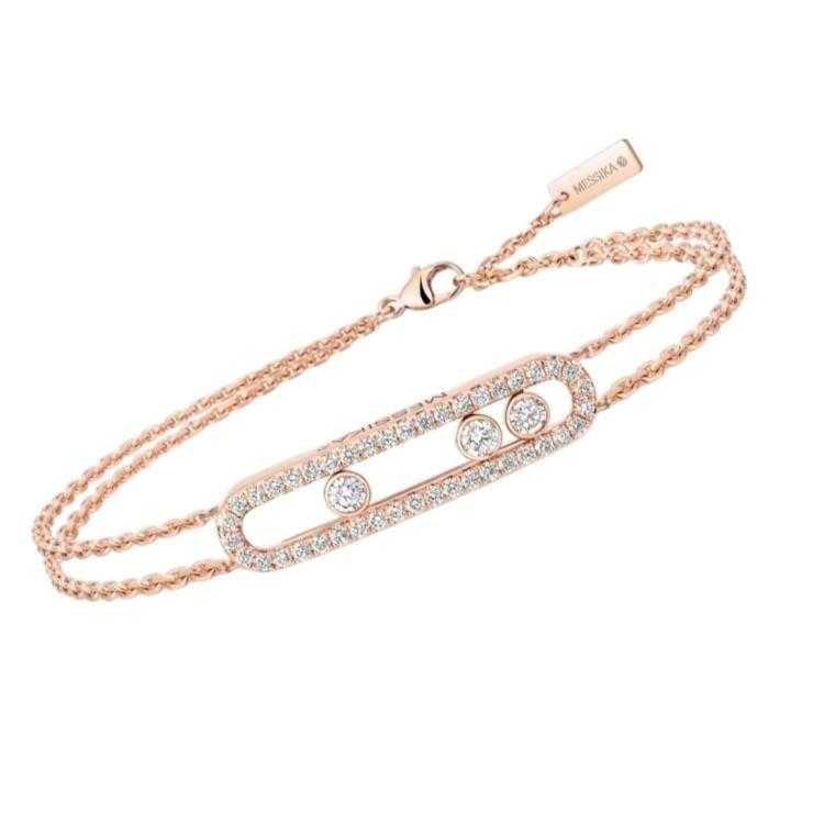 Bracelet Double Chaîne Messika