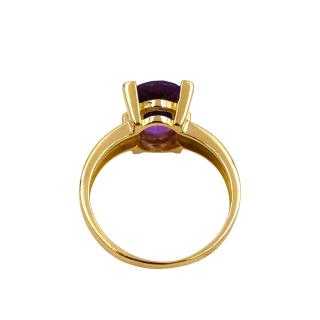 Bague Or Jaune 18 Ct